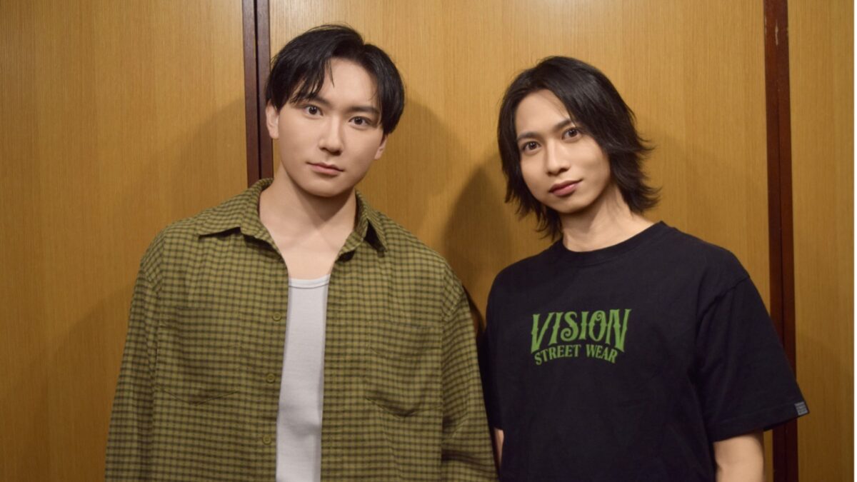 谷水力、日向野祥が大正時代の軍人を意識して行う役作りとは？～GEKIIKE本公演17回『月下燦然ノ星-帝都綺譚-』2026 対談インタビュー